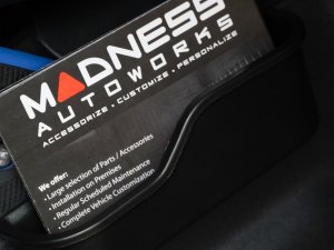 Ford Bronco Center Console Saddle Organizer 